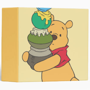Winnie the Pooh 3 Ring Binder