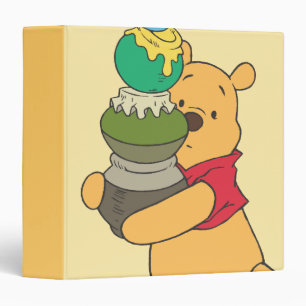 Winnie the Pooh 3 Ring Binder