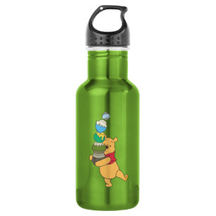 Winnie the Pooh 3 Stainless Steel Water Bottle