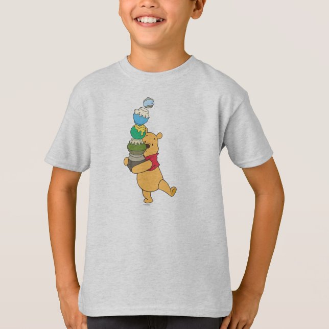 Winnie the Pooh 3 T-Shirt (Front)