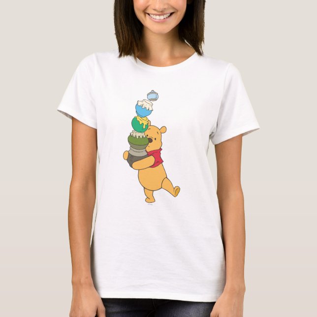Winnie the Pooh 3 T-Shirt (Front)