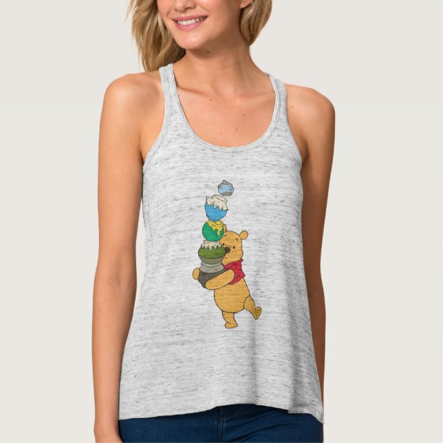 Winnie the Pooh 3 Tank Top (Front)