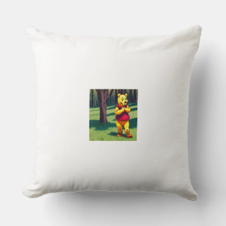 Winnie the Pooh 3. Throw Pillow