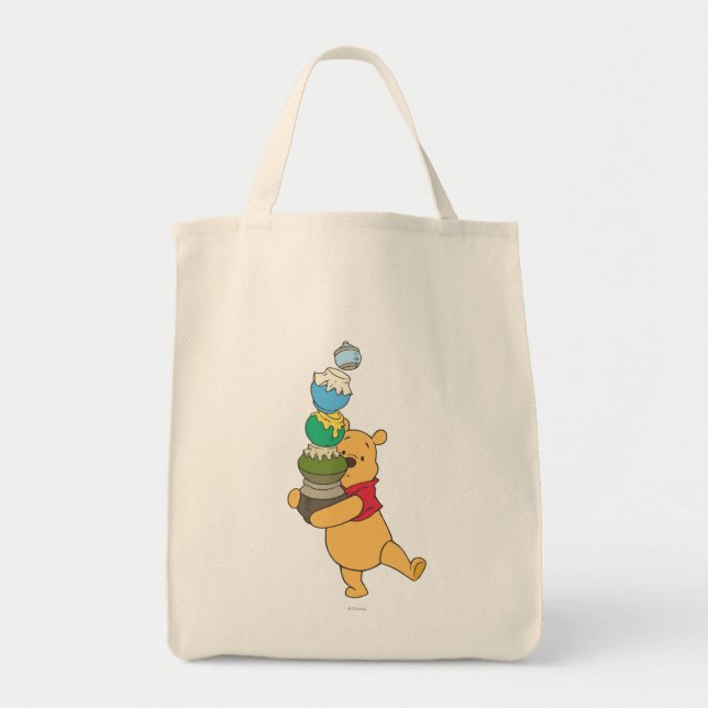 Winnie the Pooh 3 Tote Bag (Front)