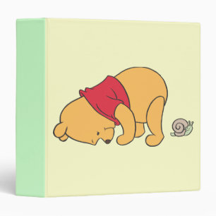 Winnie the Pooh 4 3 Ring Binder