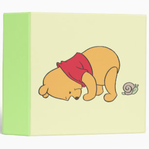 Winnie the Pooh 4 3 Ring Binder