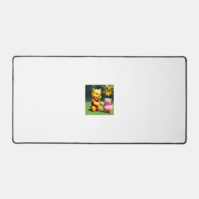 Winnie the Pooh 4. Desk Mat (Front)