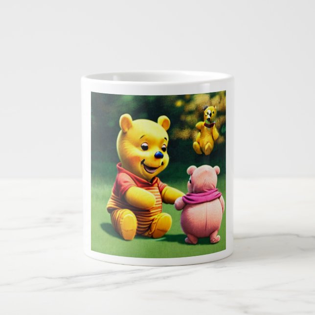 Winnie the Pooh 4. Giant Coffee Mug (Front)