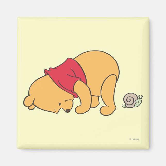 Winnie the Pooh 4 Magnet (Front)