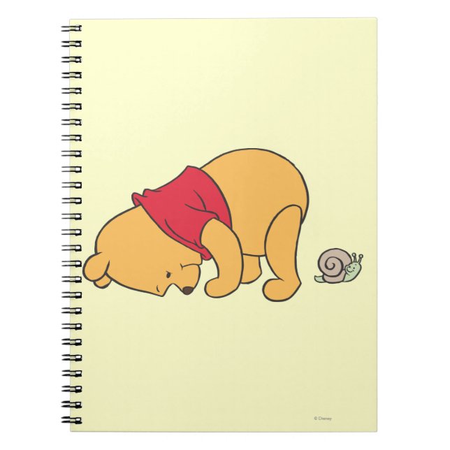 Winnie the Pooh 4 Notebook (Front)