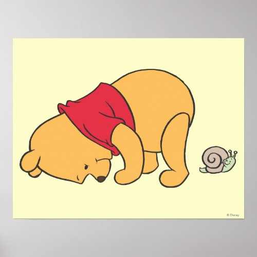 Winnie the Pooh 4 Poster