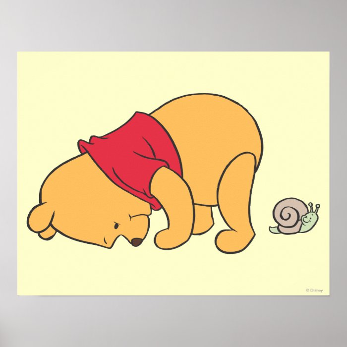 Winnie the Pooh 4 Print