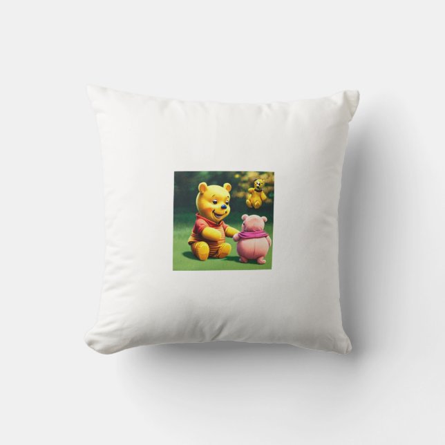 Winnie the Pooh 4. Throw Pillow (Front)