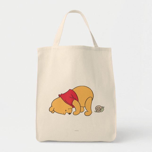 Winnie the Pooh 4 Tote Bag (Front)