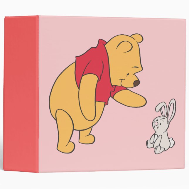 Winnie the Pooh 5 Binder (Front/Spine)