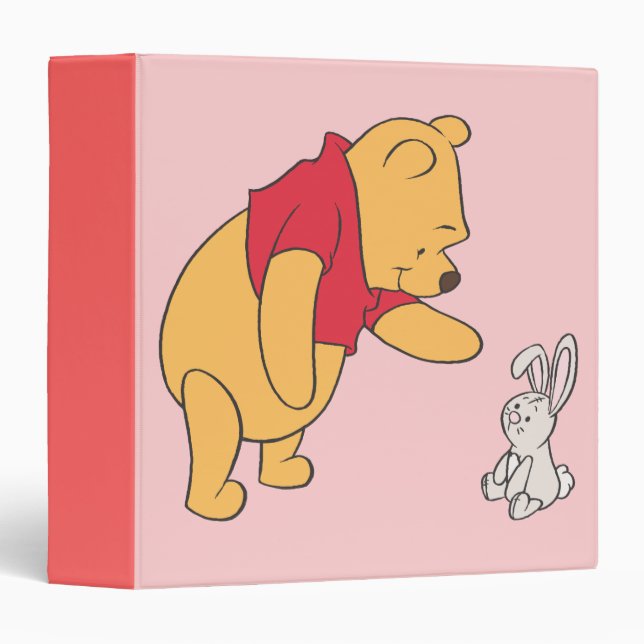 Winnie the Pooh 5 Binder (Front/Spine)