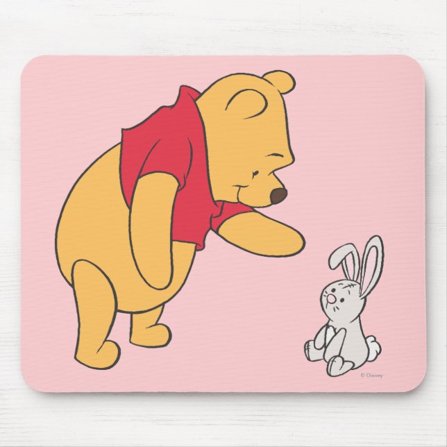 Winnie the Pooh 5 Mouse Pad (Front)