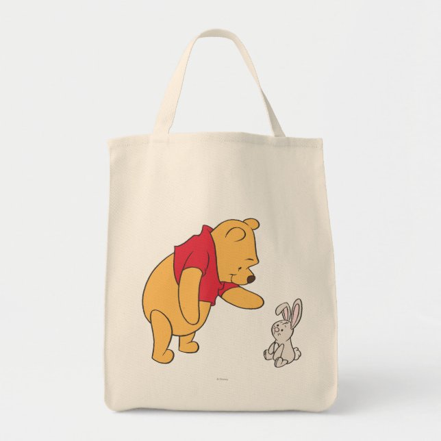 Winnie the Pooh 5 Tote Bag (Front)