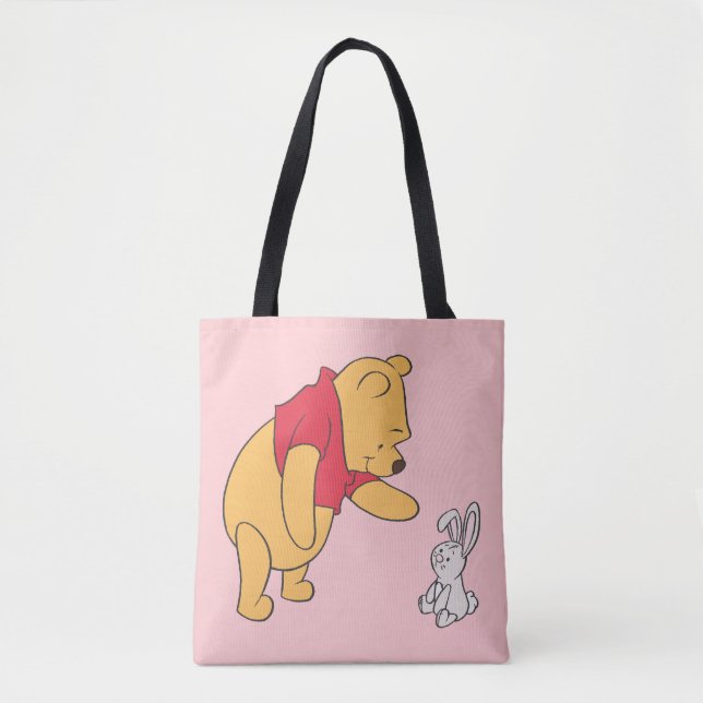 Winnie the Pooh 5 Tote Bag (Front)