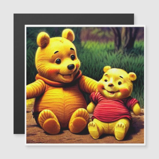 Winnie the Pooh 6. (Front/Back)