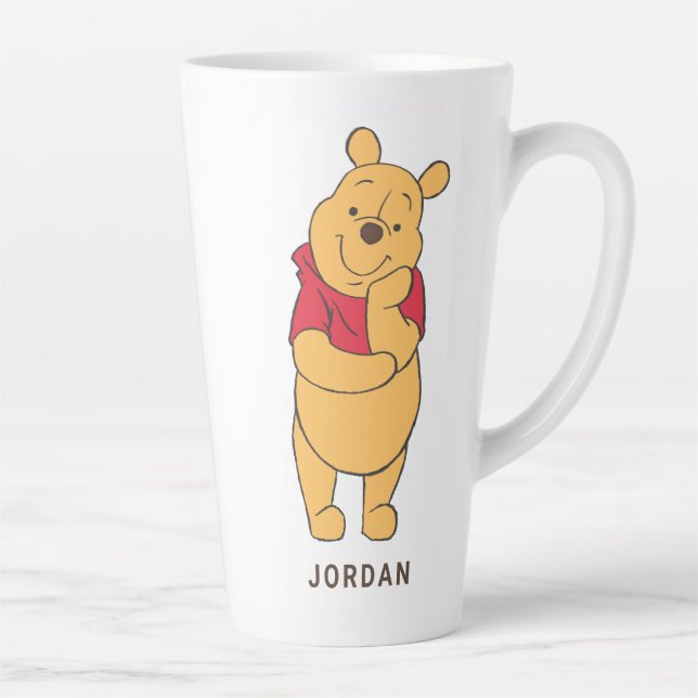 Winnie the Pooh 6 2 Latte Mug (Right)