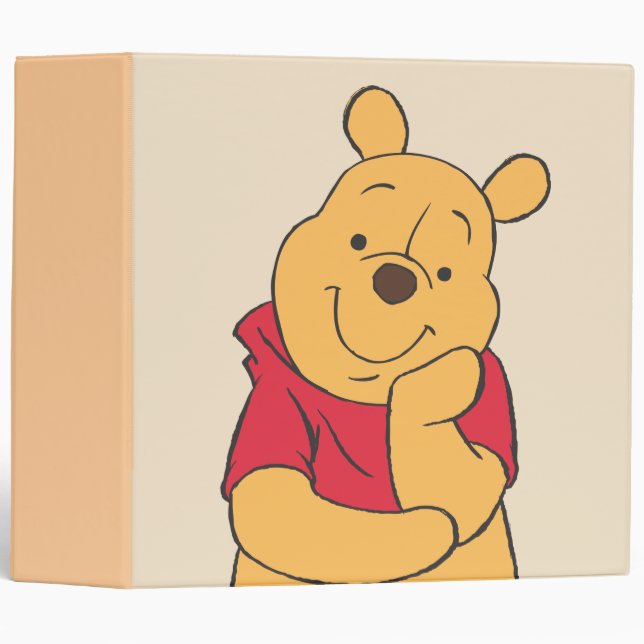 Winnie the Pooh 6 Binder (Front/Spine)
