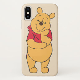 Winnie the Pooh 6 iPhone X Case