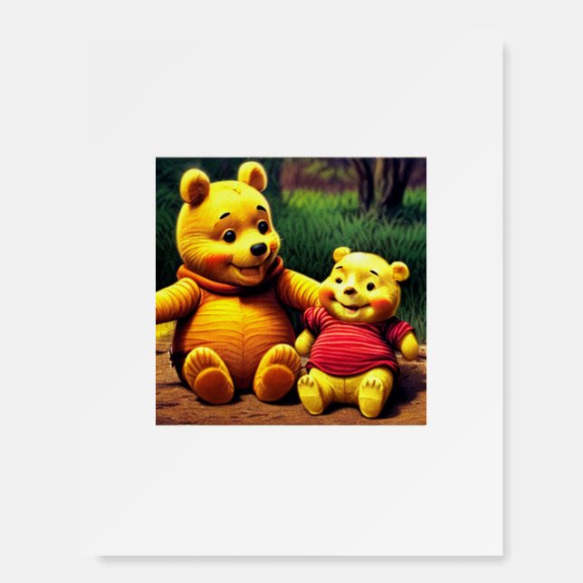 Winnie the Pooh 6. Foam Board (Front)