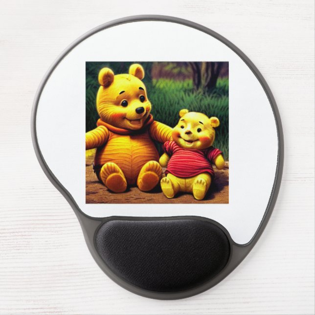 Winnie the Pooh 6. Gel Mouse Pad (Front)