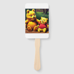 Winnie the Pooh 6. Hand Fan
