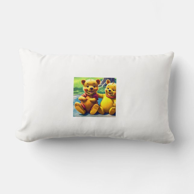 Winnie the Pooh 6. Lumbar Pillow (Front)