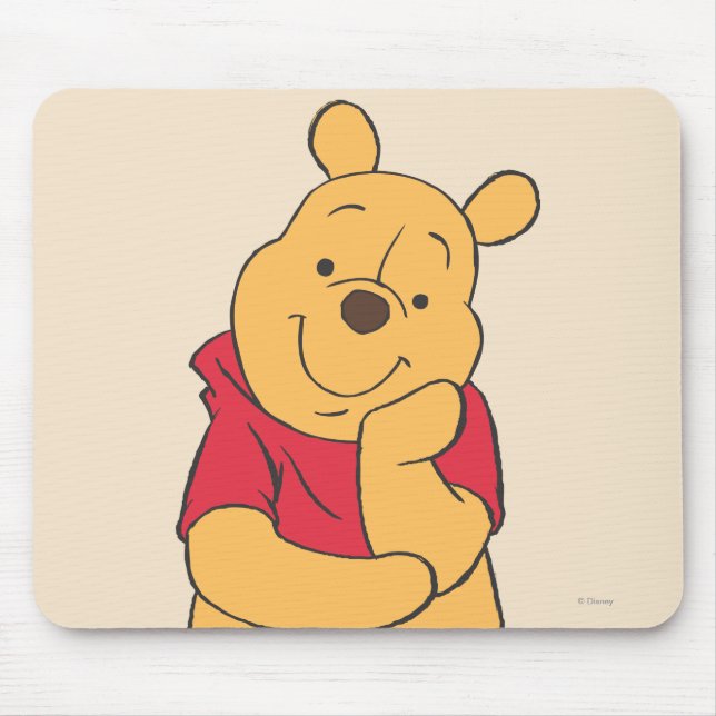 Winnie the Pooh 6 Mouse Pad (Front)