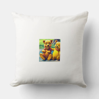 Winnie the Pooh 6. Throw Pillow