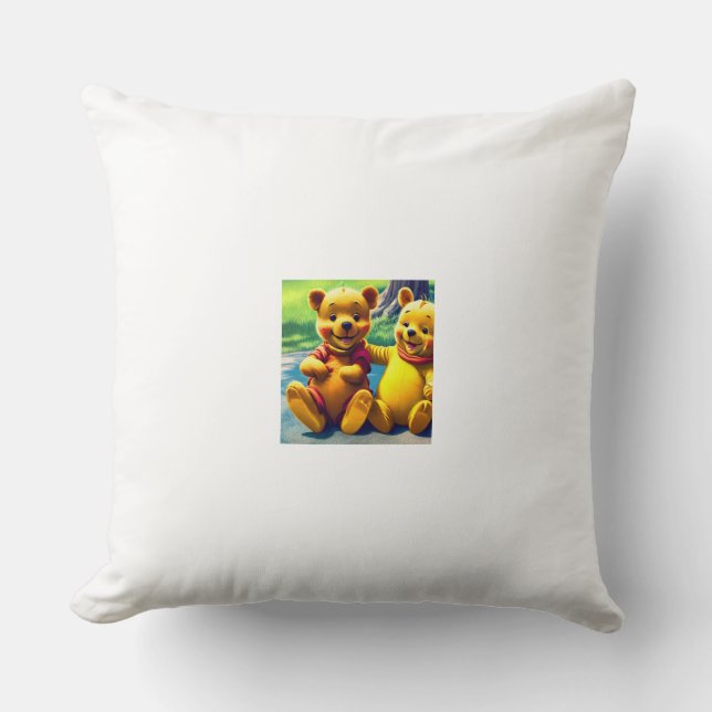 Winnie the Pooh 6. Throw Pillow (Front)