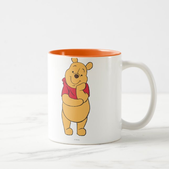 Winnie the Pooh 6 Two-Tone Coffee Mug (Right)