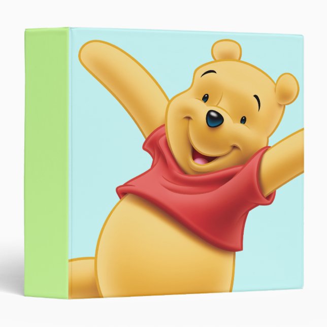 Winnie the Pooh 7 Binder (Front/Spine)