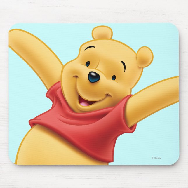 Winnie the Pooh 7 Mouse Pad (Front)