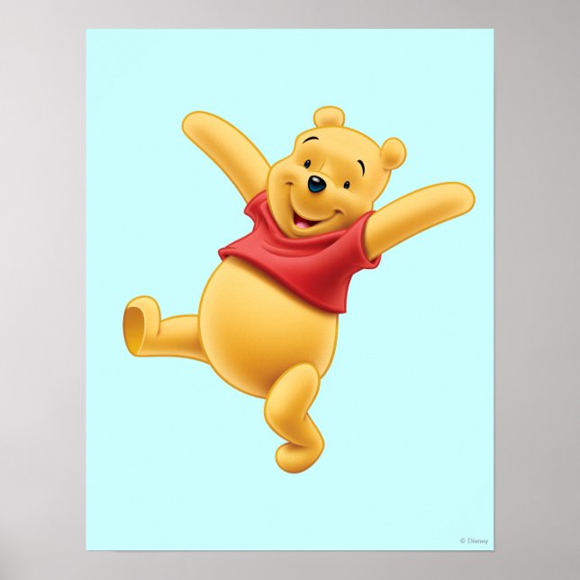 Winnie the Pooh 7 Poster (Front)