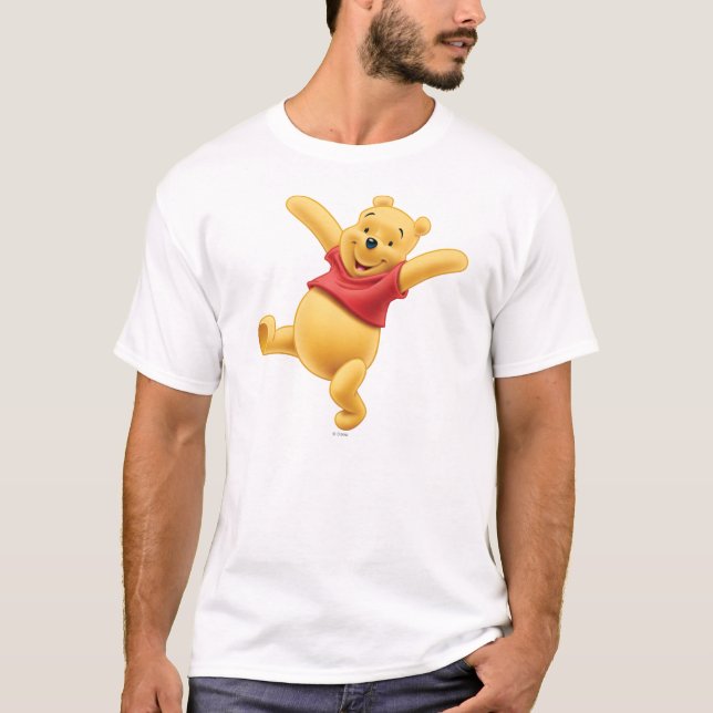 Winnie the Pooh 7 T-Shirt (Front)