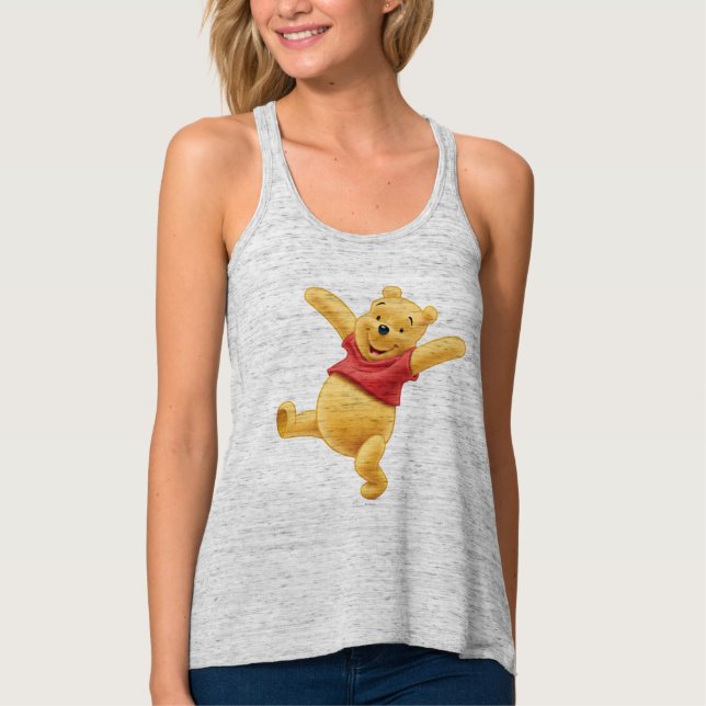 Winnie the Pooh 7 Tank Top (Front)