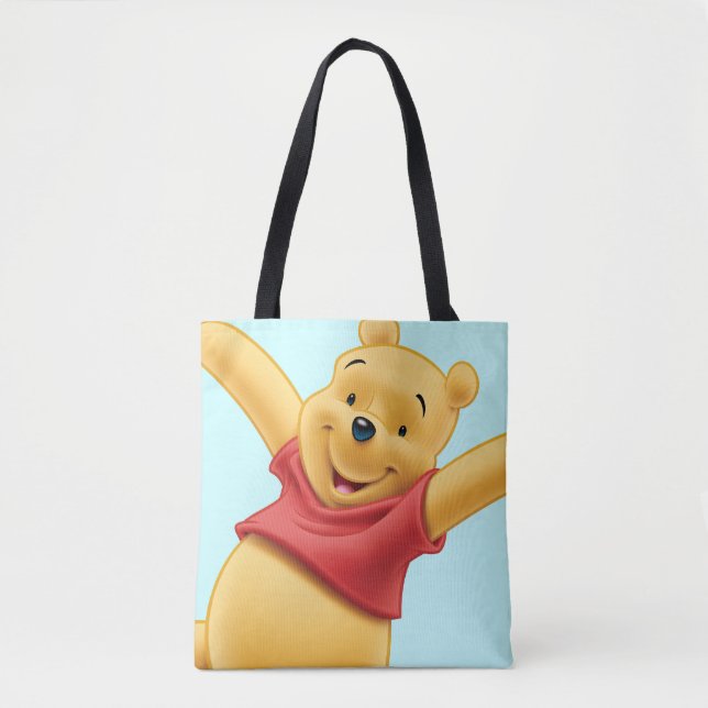Winnie the Pooh 7 Tote Bag (Front)