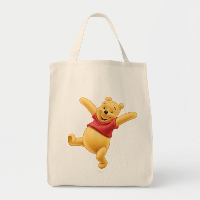 Winnie the Pooh 7 Tote Bag (Front)