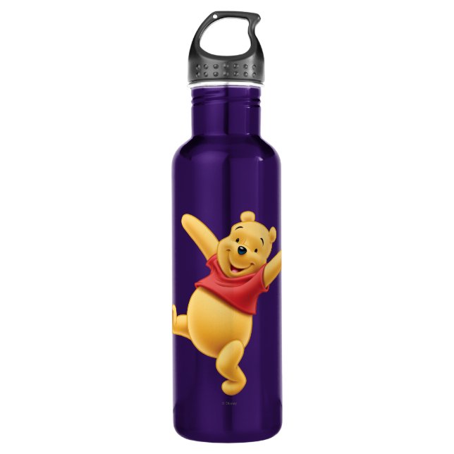 Winnie the Pooh 7 Water Bottle (Front)
