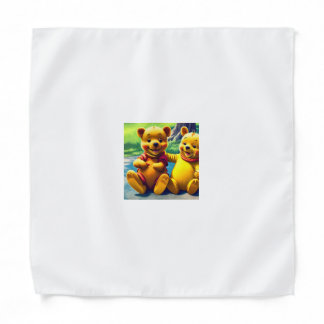 Winnie the Pooh 8. Bandana