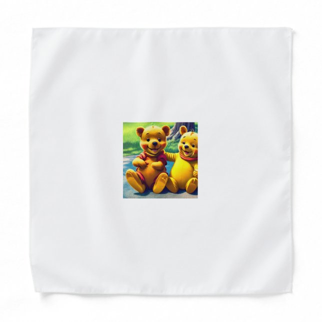 Winnie the Pooh 8. Bandana (Front)