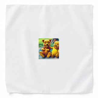 Winnie the Pooh 8. Bandana