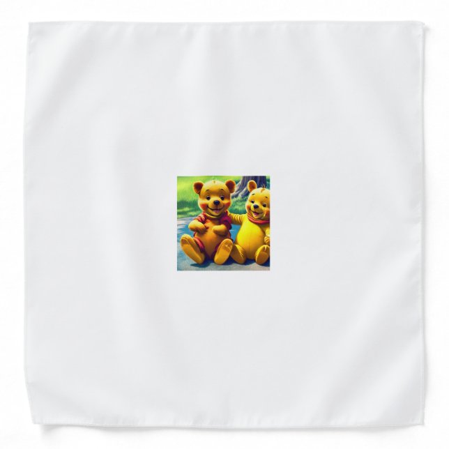 Winnie the Pooh 8. Bandana (Front)