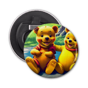 Winnie the Pooh 8. Bottle Opener