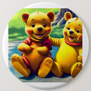 Winnie the Pooh 8. Button