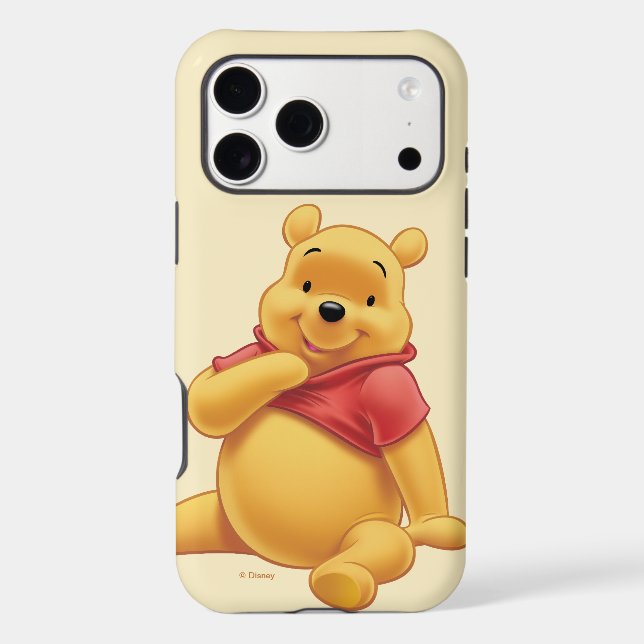 Winnie the Pooh 8 Case-Mate iPhone Case (Back)